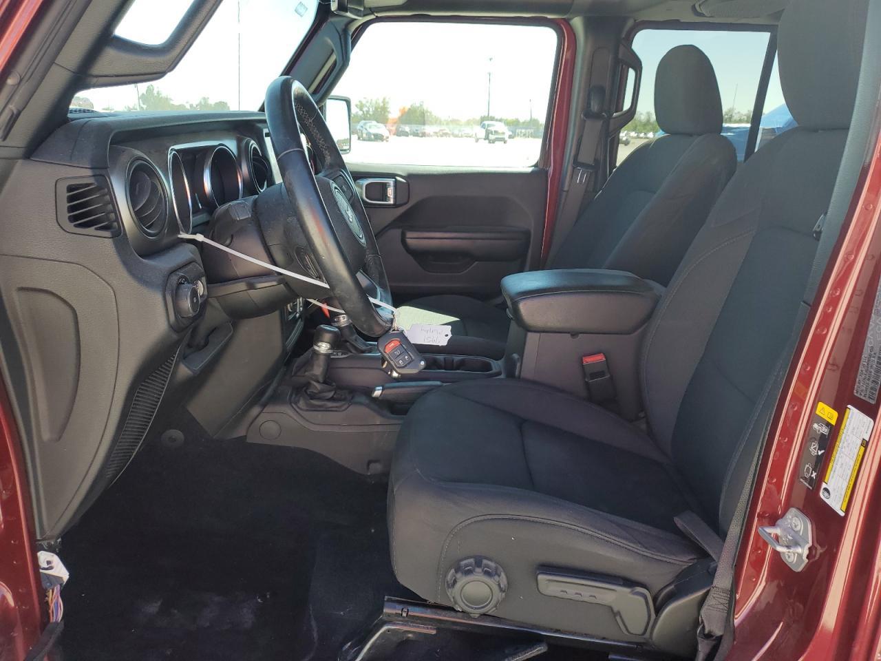 2021 JEEP WRANGLER U - Image 7