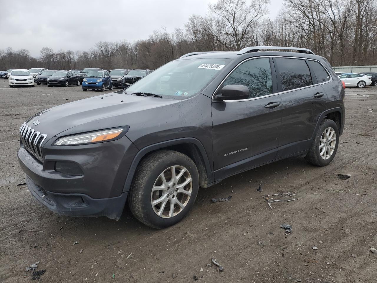 2017 JEEP CHEROKEE L