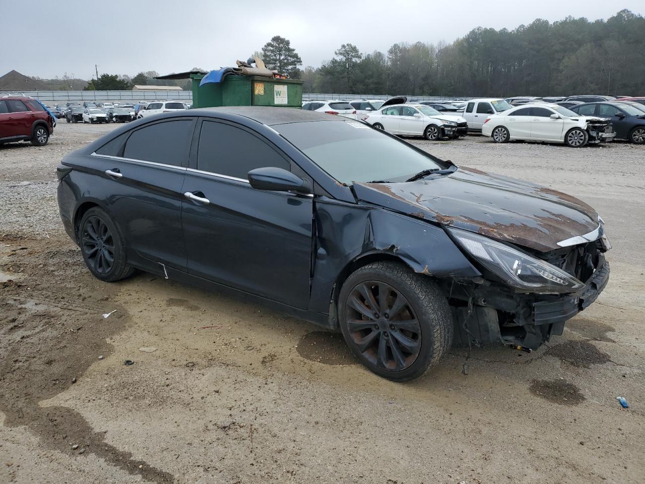 2011 HYUNDAI SONATA SE - Image 4