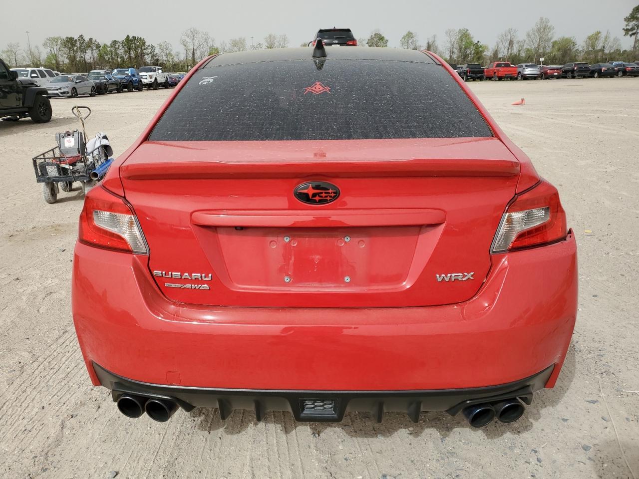 2021 SUBARU WRX LIMITE - Фото 6
