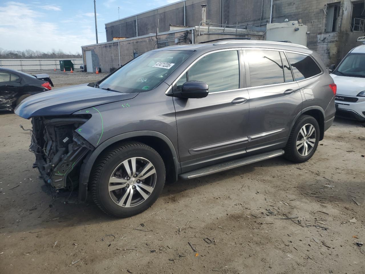 2016 HONDA PILOT EXL