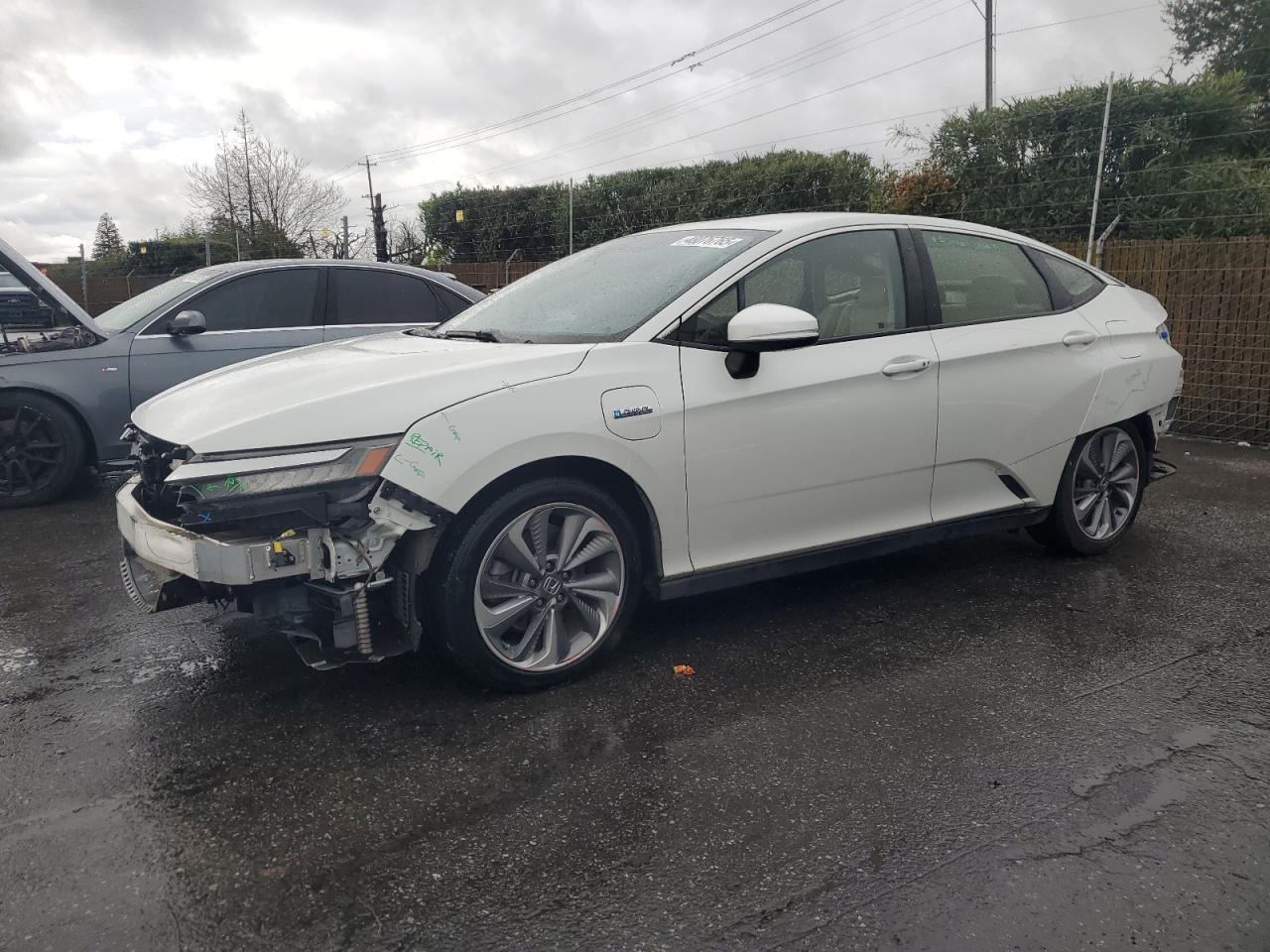 2018 HONDA CLARITY TO