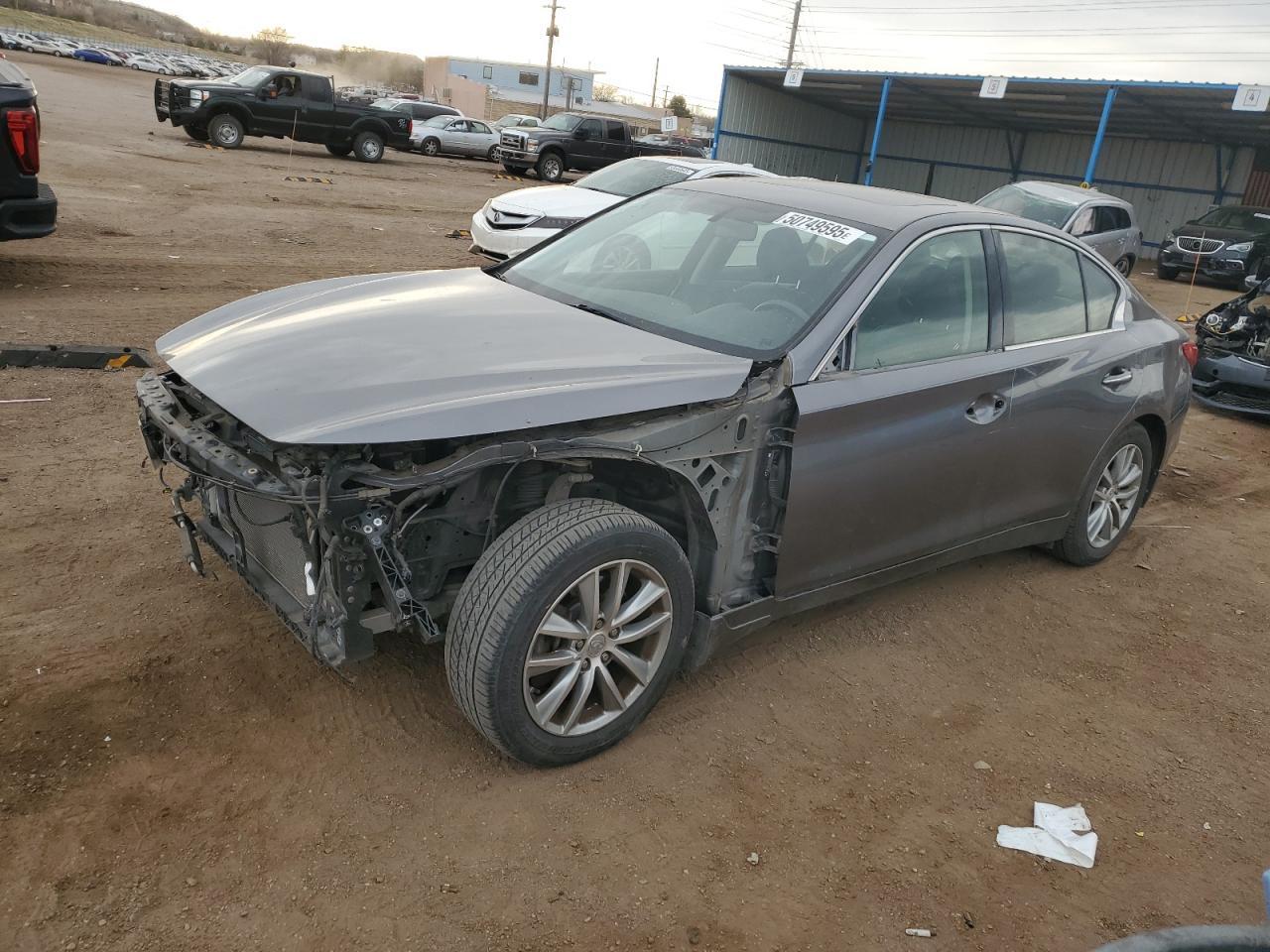 2014 INFINITI Q50 BASE