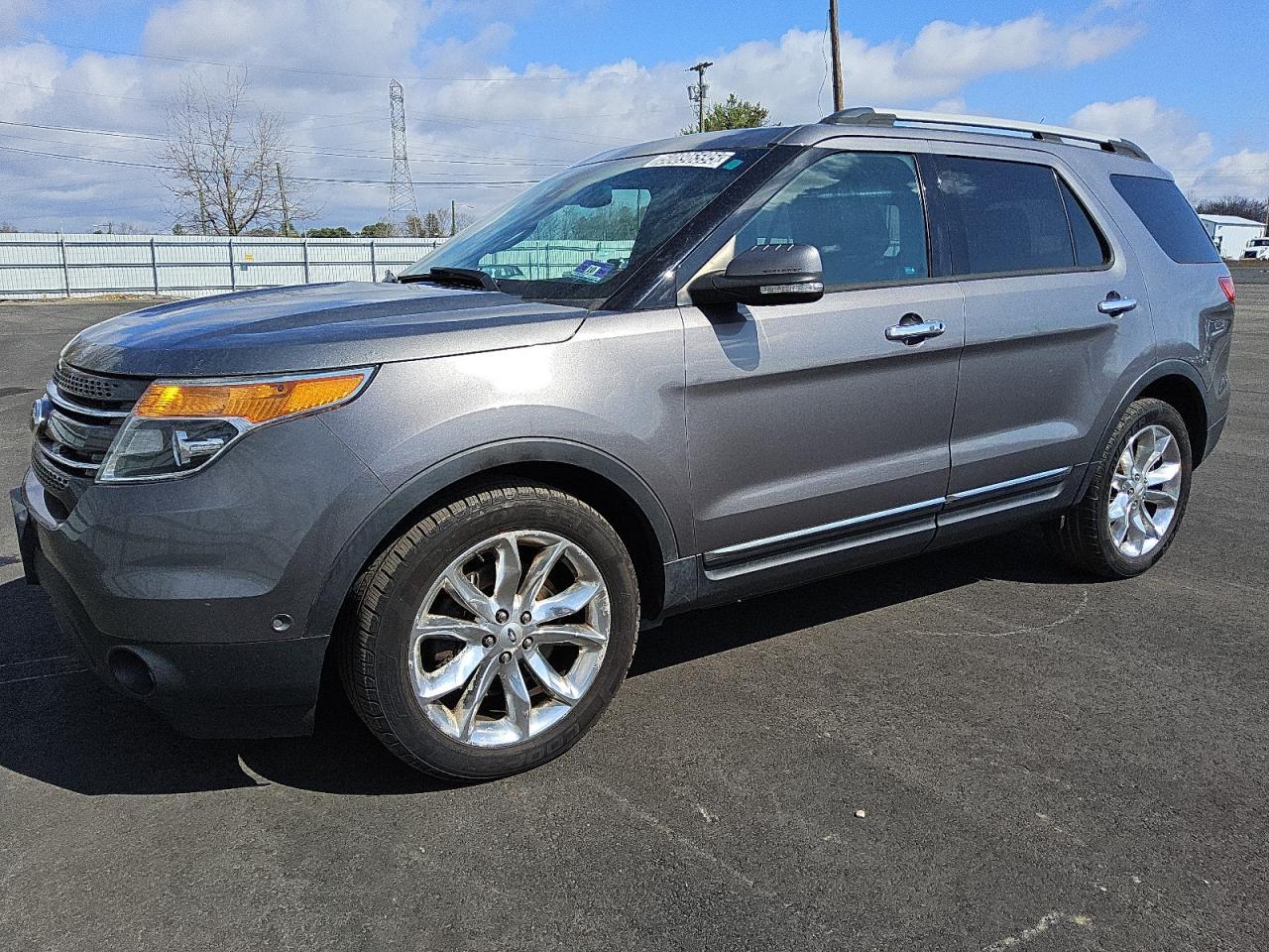 2013 FORD EXPLORER L