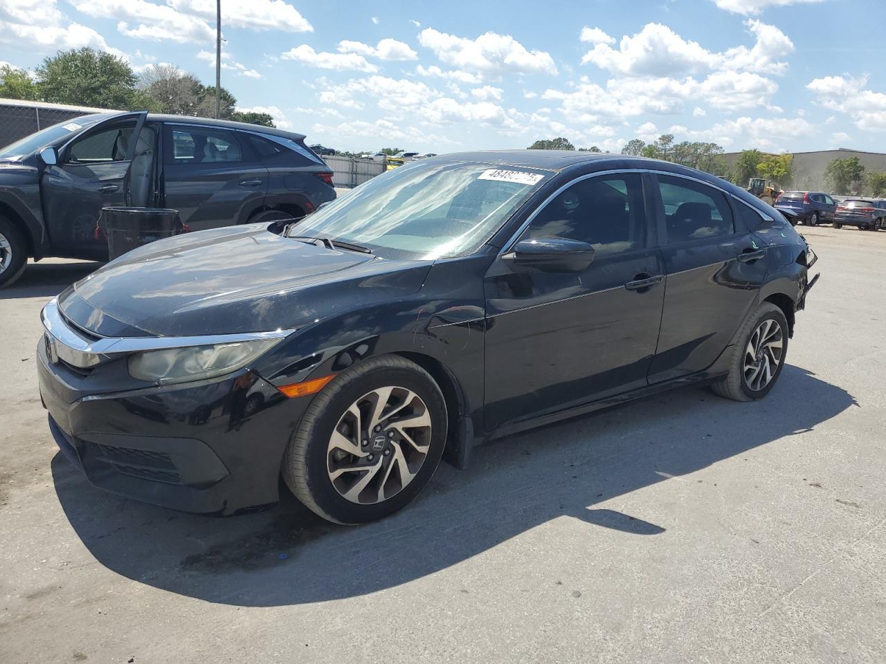 2016 HONDA CIVIC EX