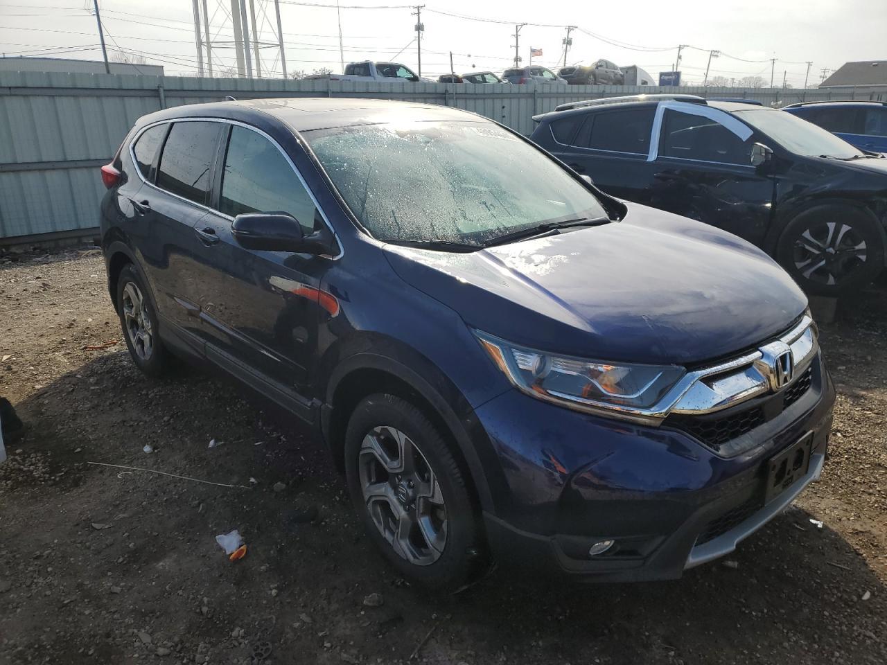 2019 HONDA CR-V EX - Фото 4