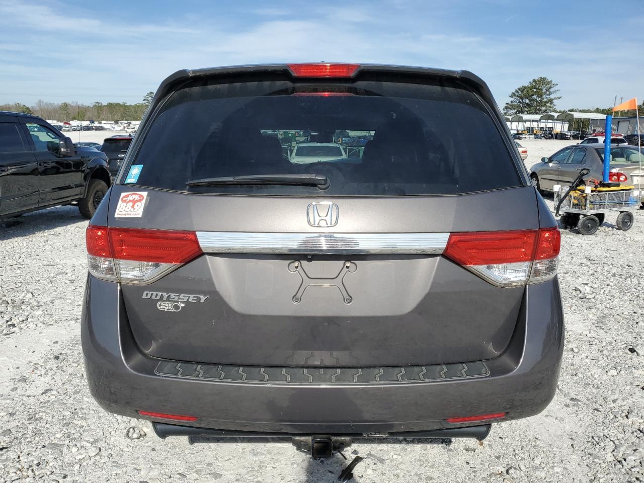 2016 HONDA ODYSSEY EX - Image 6