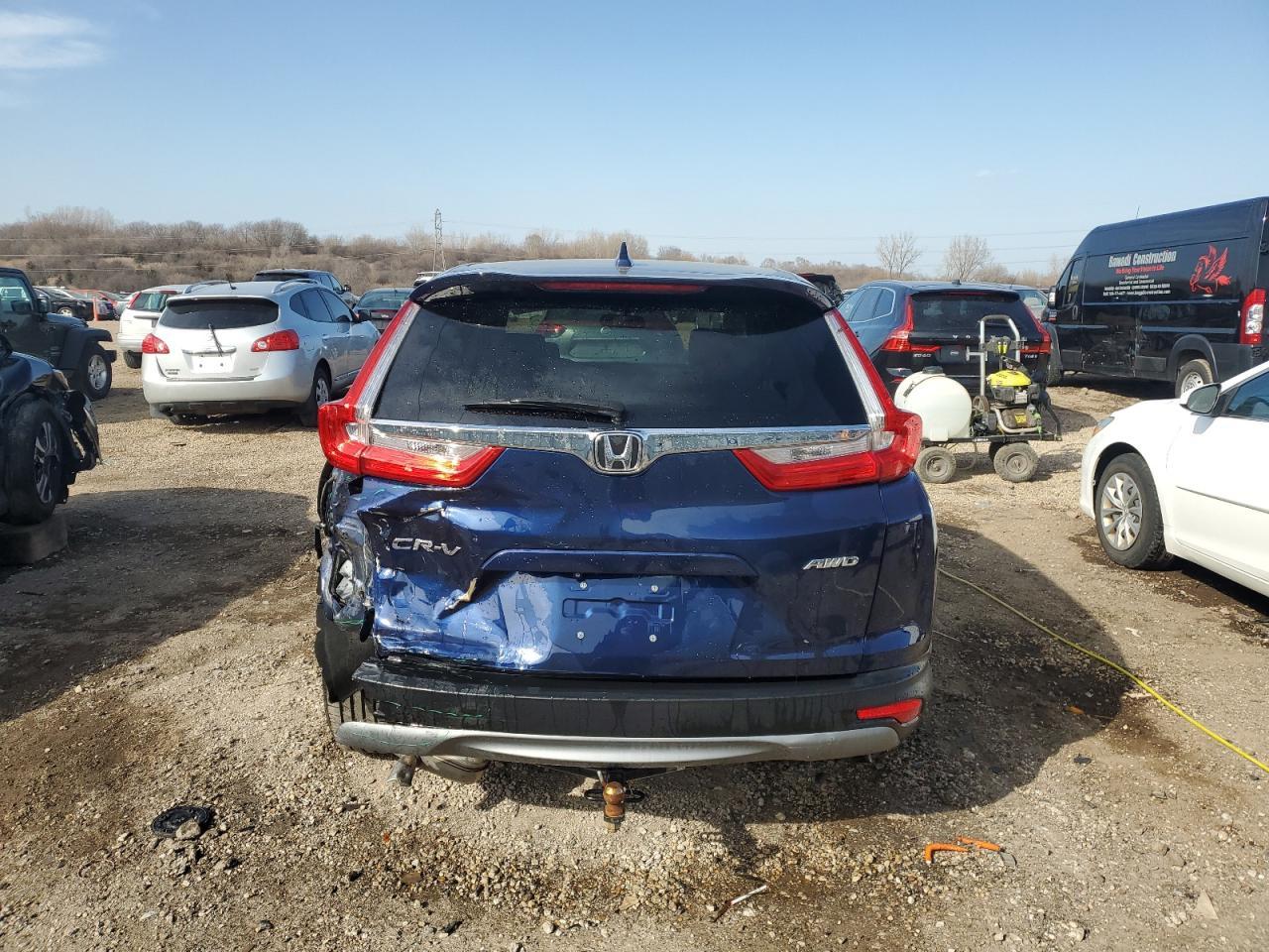 2019 HONDA CR-V EX - Фото 6