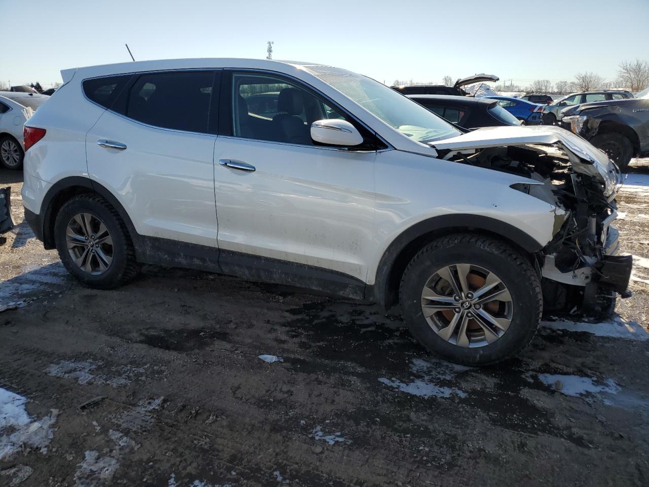 2013 HYUNDAI SANTA FE S - Фото 4