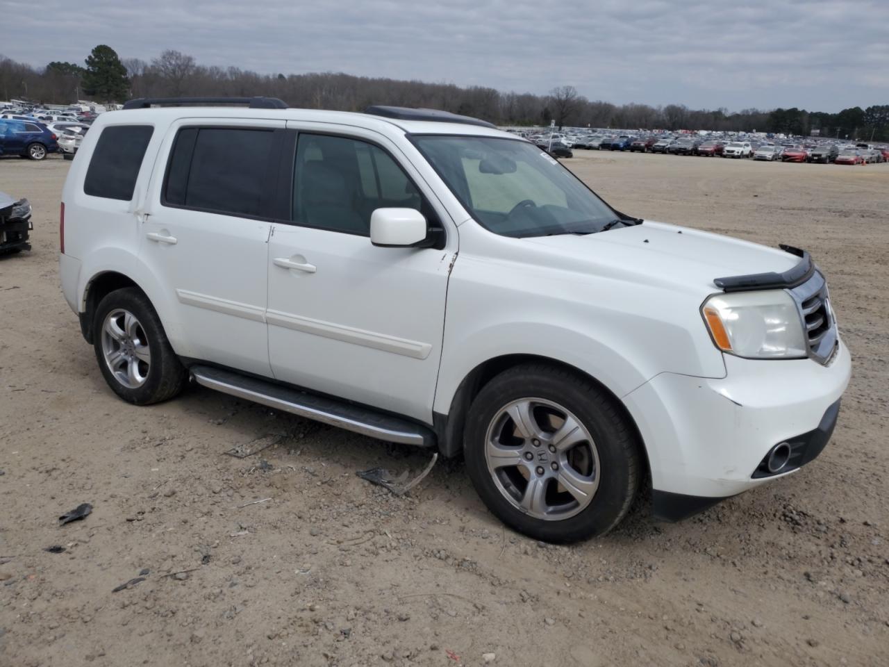 2015 HONDA PILOT EXLN - Image 4
