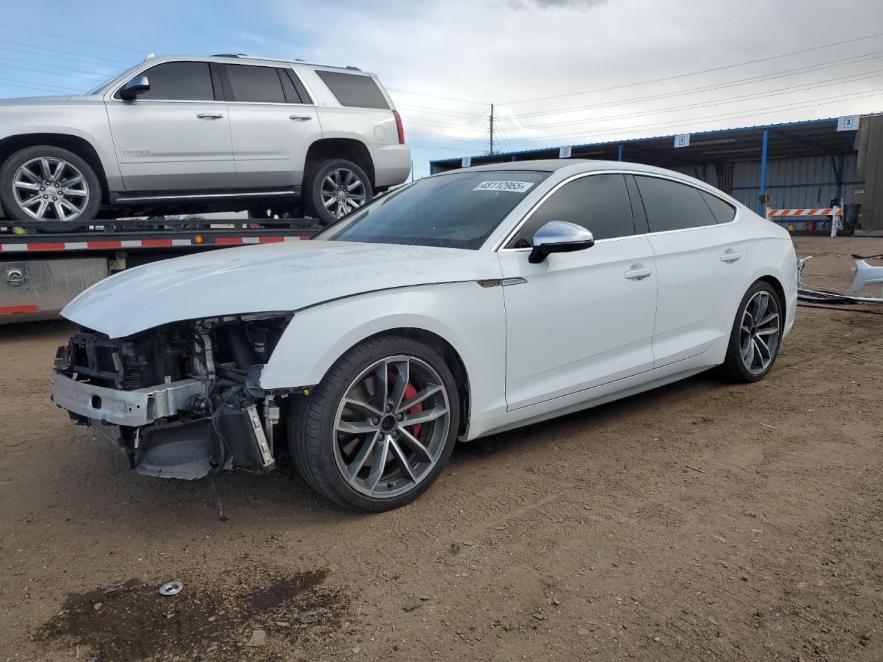 2018 AUDI S5 PRESTIG