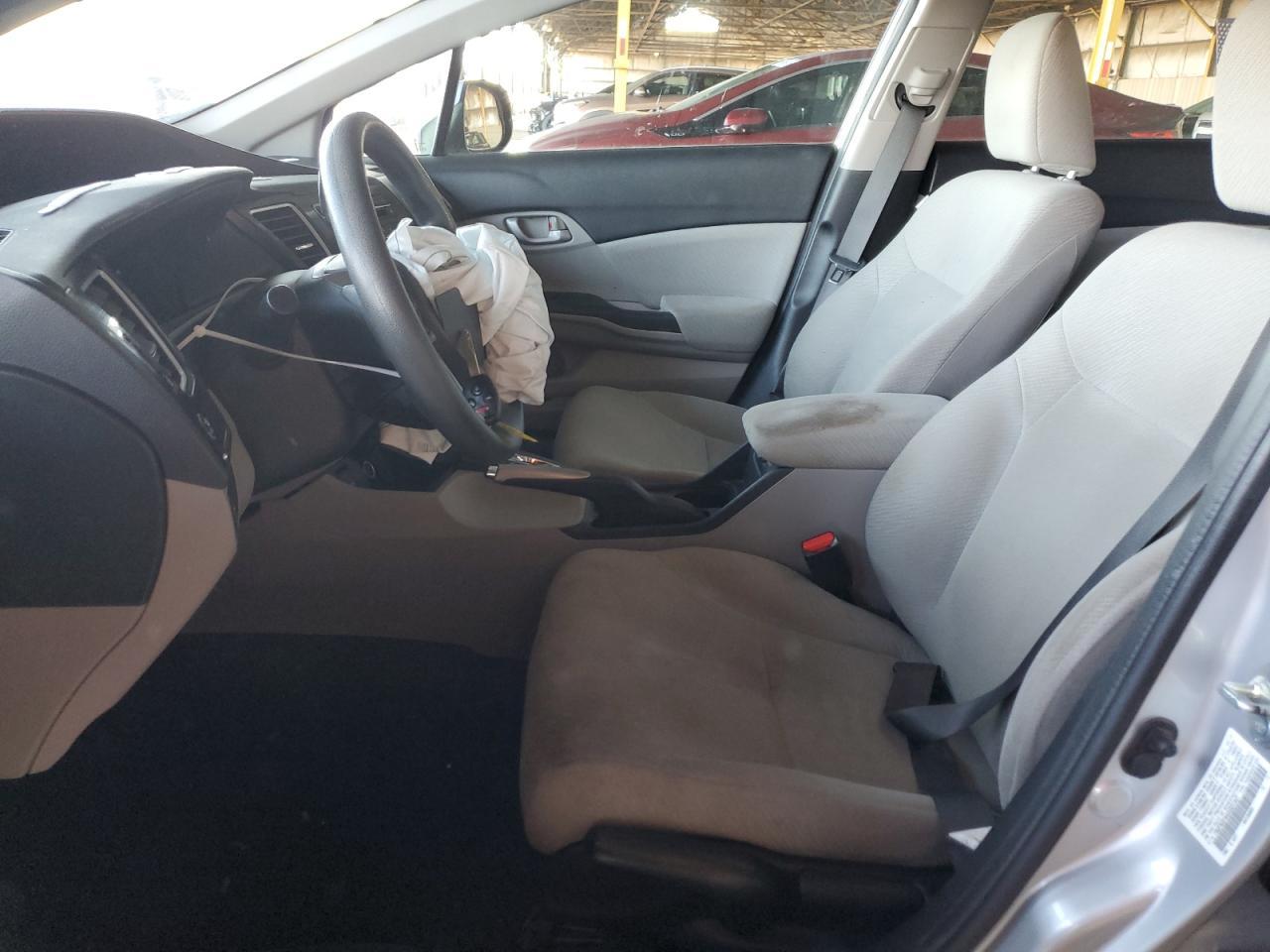2013 HONDA CIVIC LX - Фото 7
