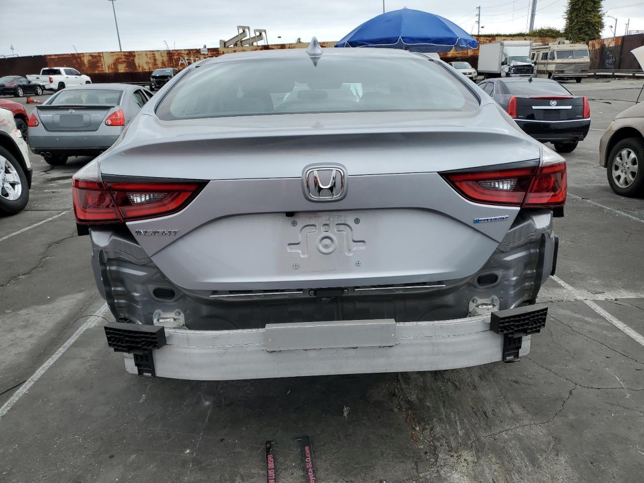 2022 HONDA INSIGHT EX - Фото 6