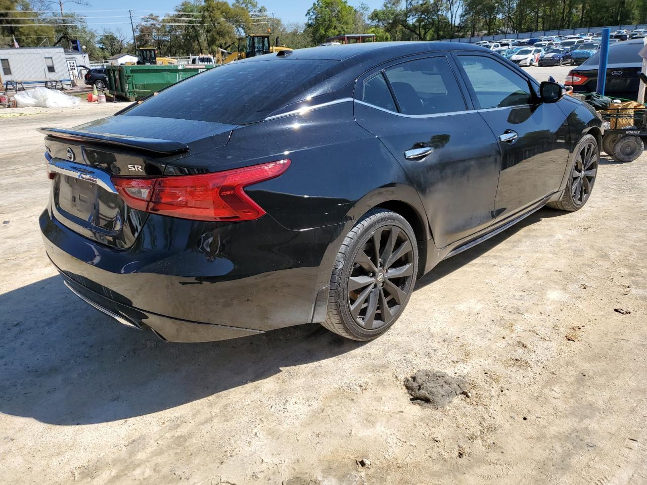 2016 NISSAN MAXIMA 3.5 - Фото 3