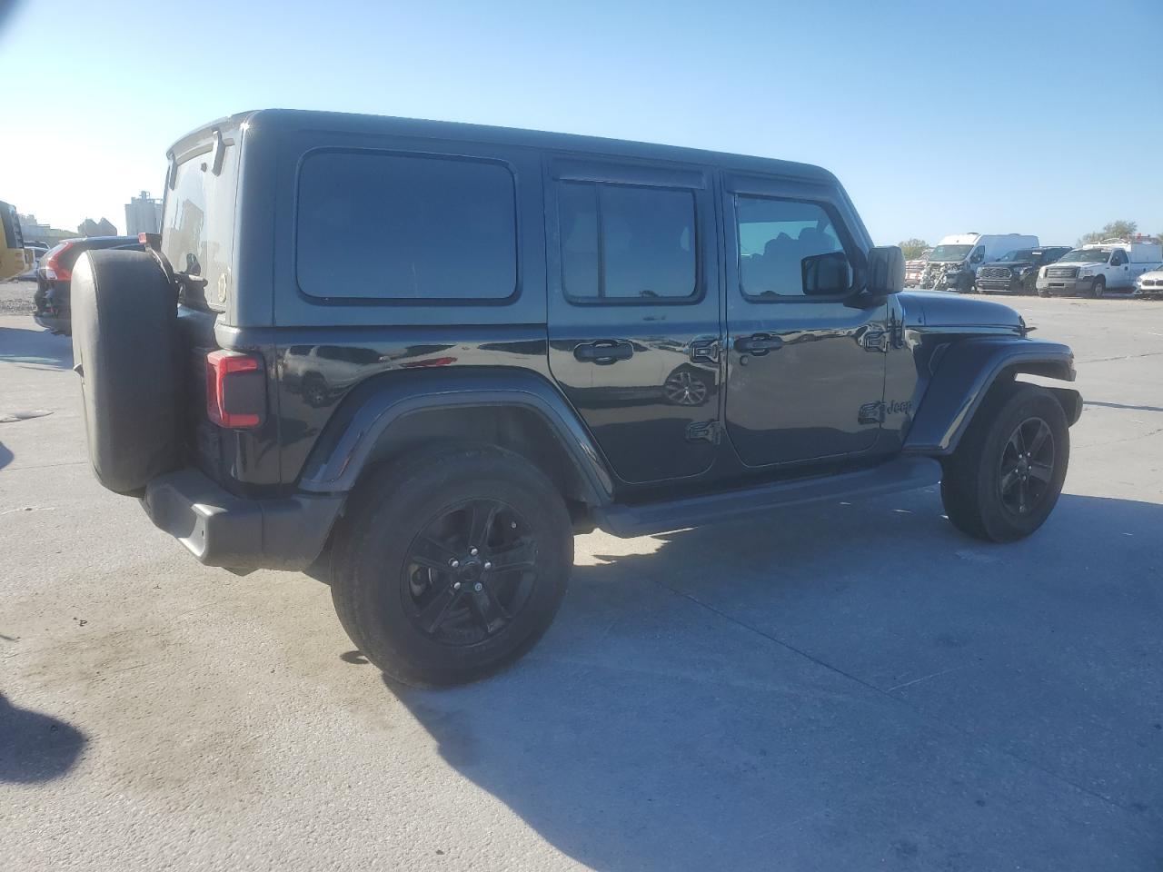 2021 JEEP WRANGLER U - Фото 3