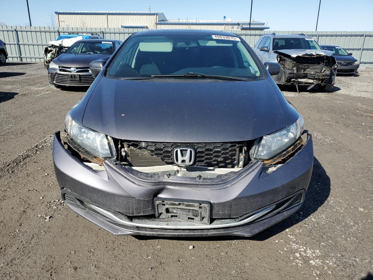 2014 HONDA CIVIC LX - Image 5
