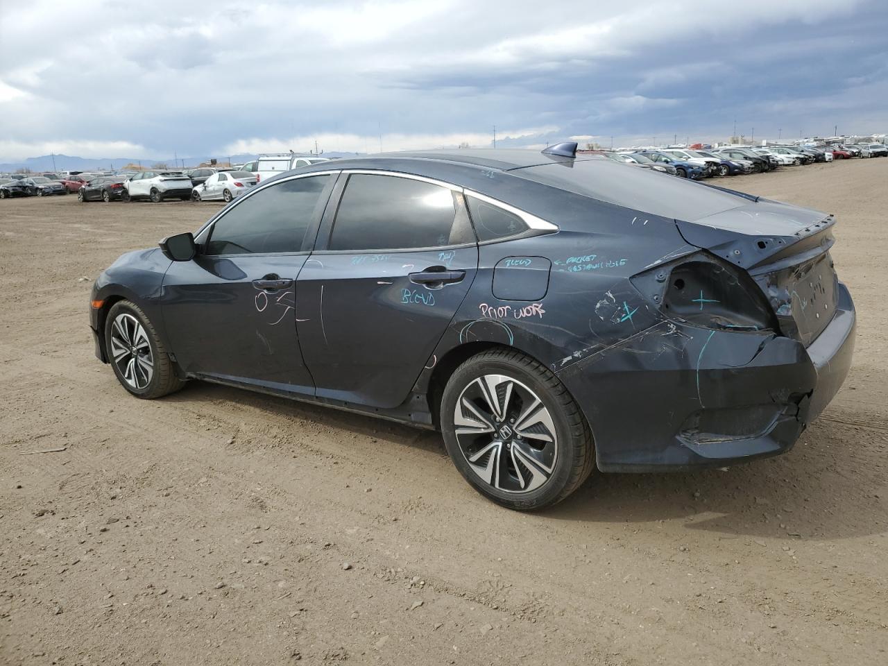 2017 HONDA CIVIC EXL - Image 2