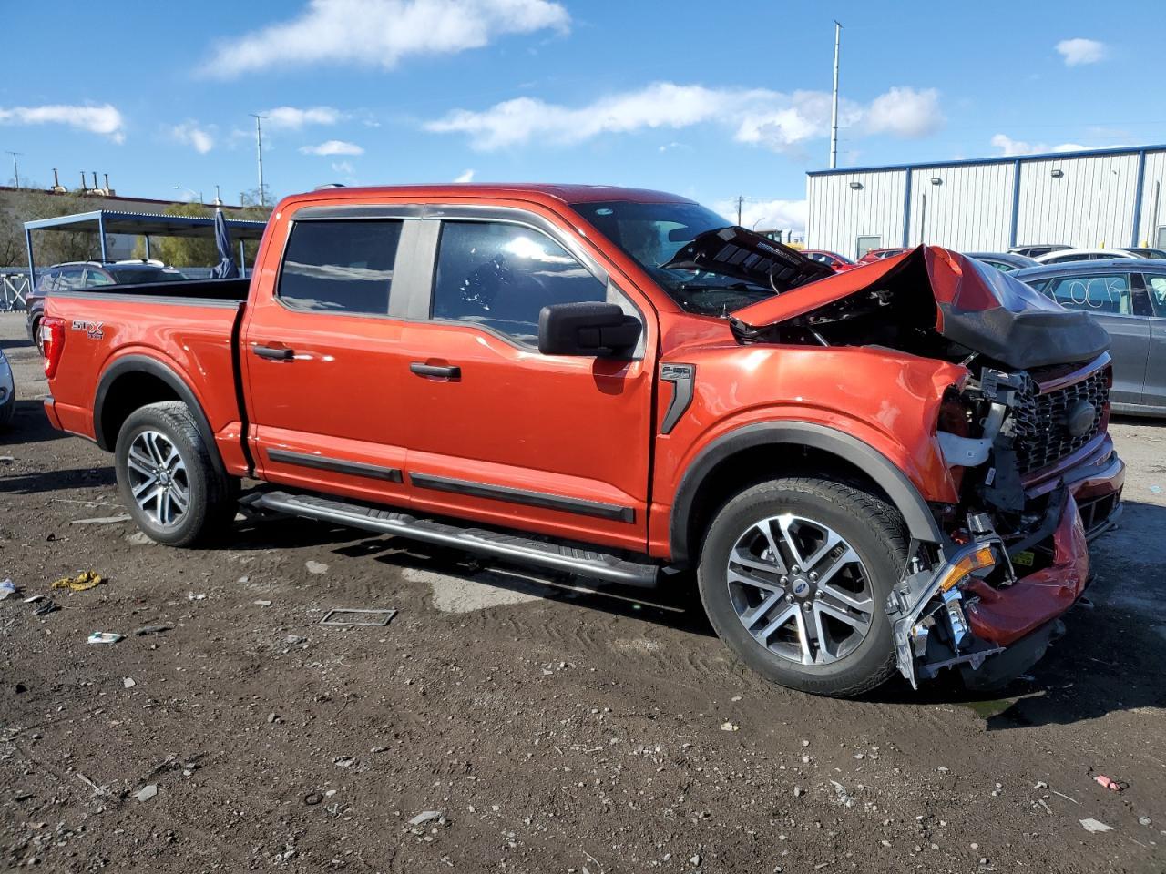 2023 FORD F150 SUPER - Фото 4