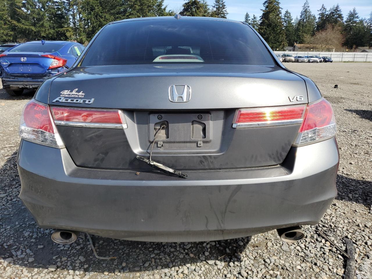 2012 HONDA ACCORD EXL - Image 6