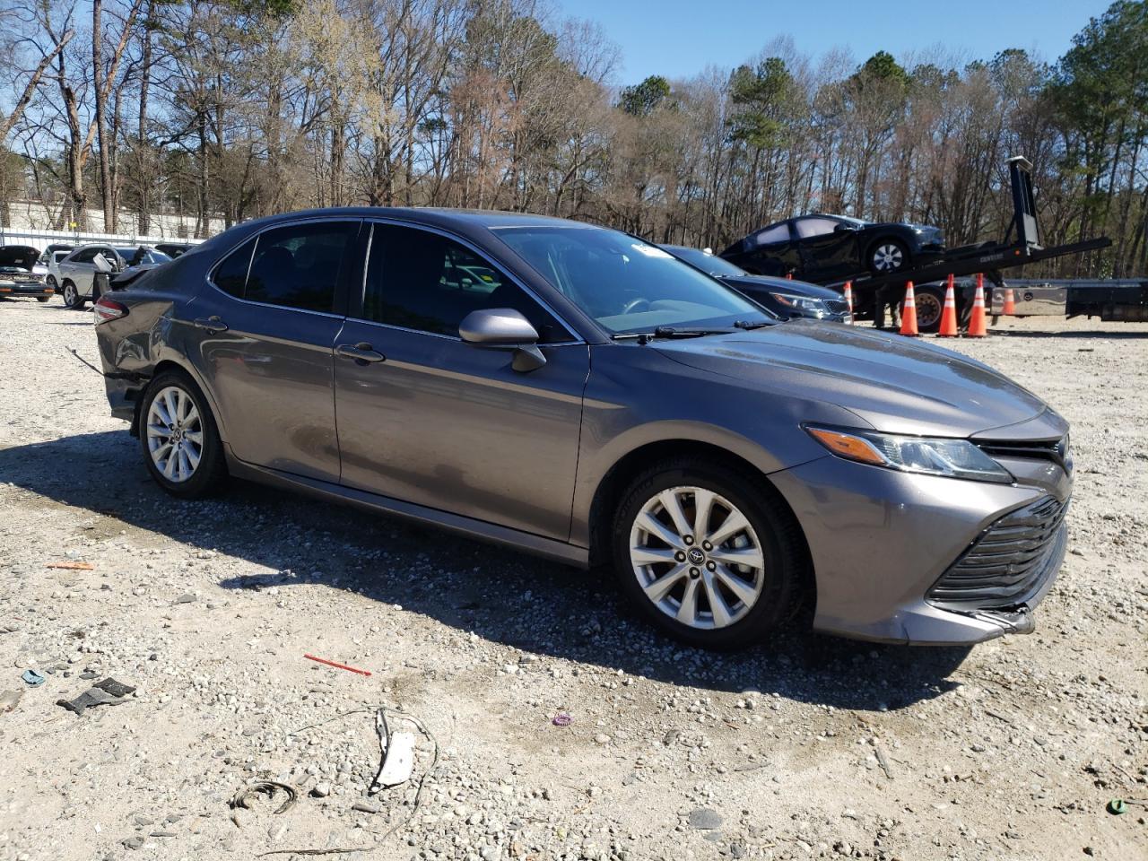 2020 TOYOTA CAMRY LE - Фото 4