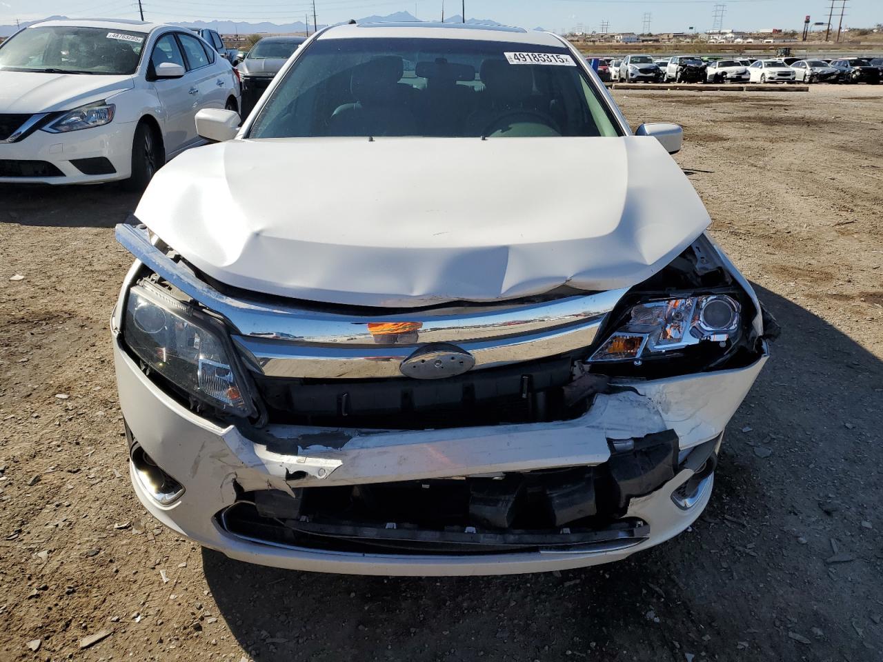2012 FORD FUSION SEL - Фото 5