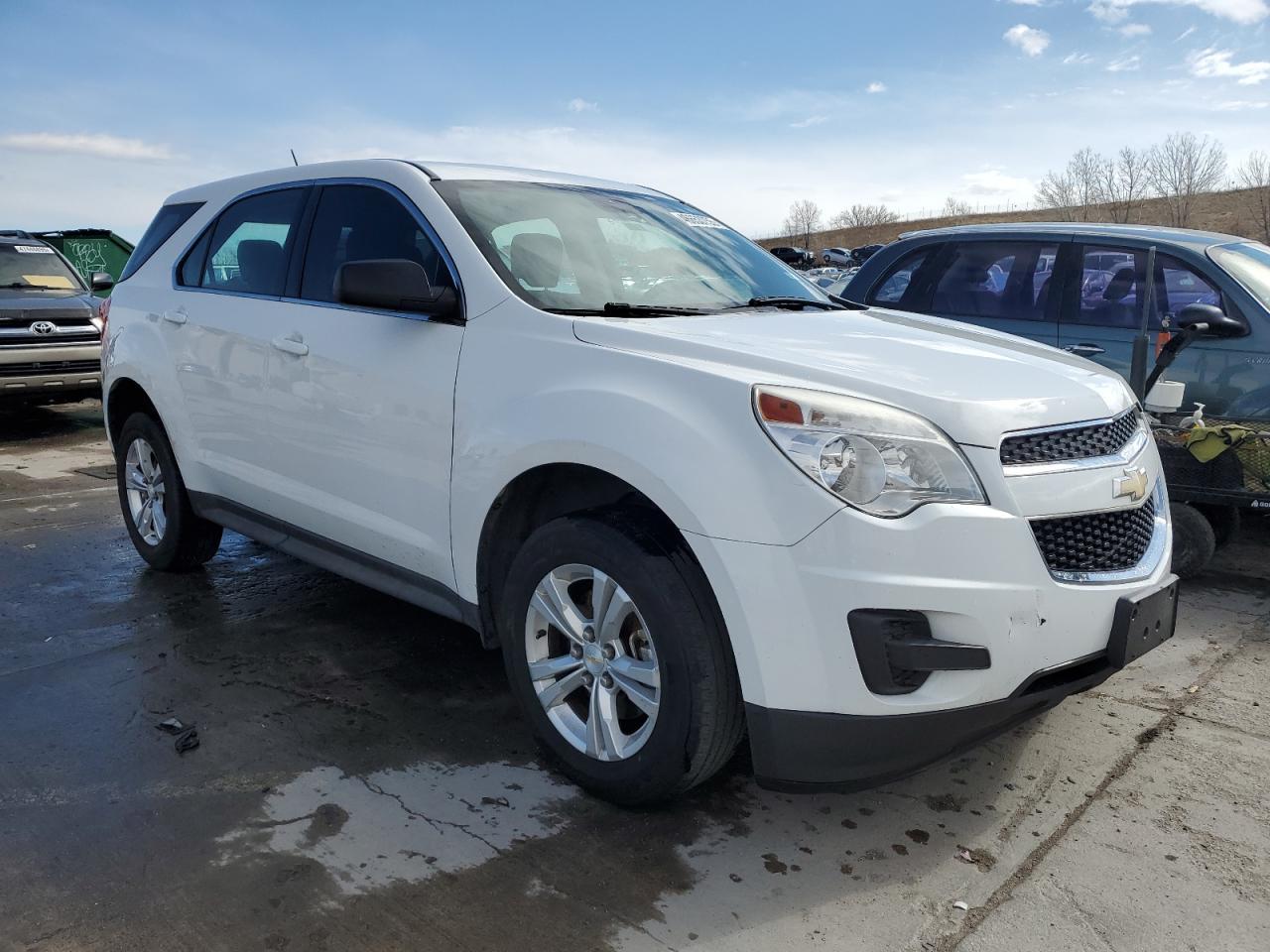 2015 CHEVROLET EQUINOX LS - Фото 4