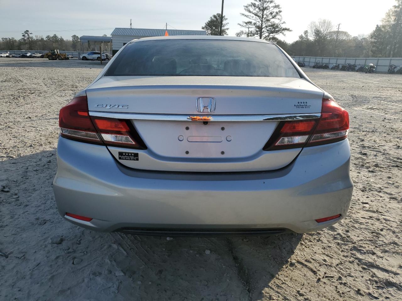 2014 HONDA CIVIC LX - Фото 6