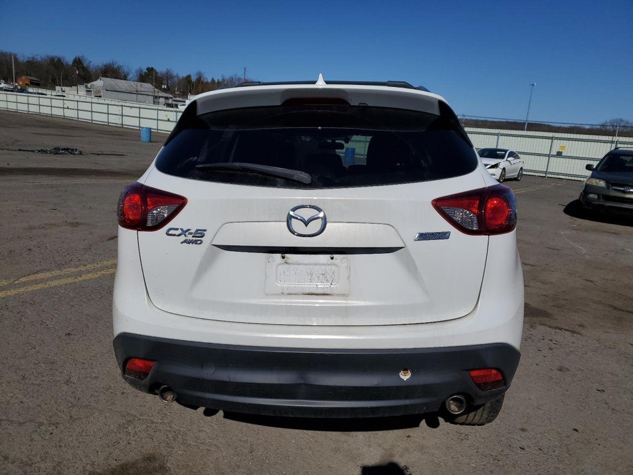 2016 MAZDA CX-5 GT - Фото 6