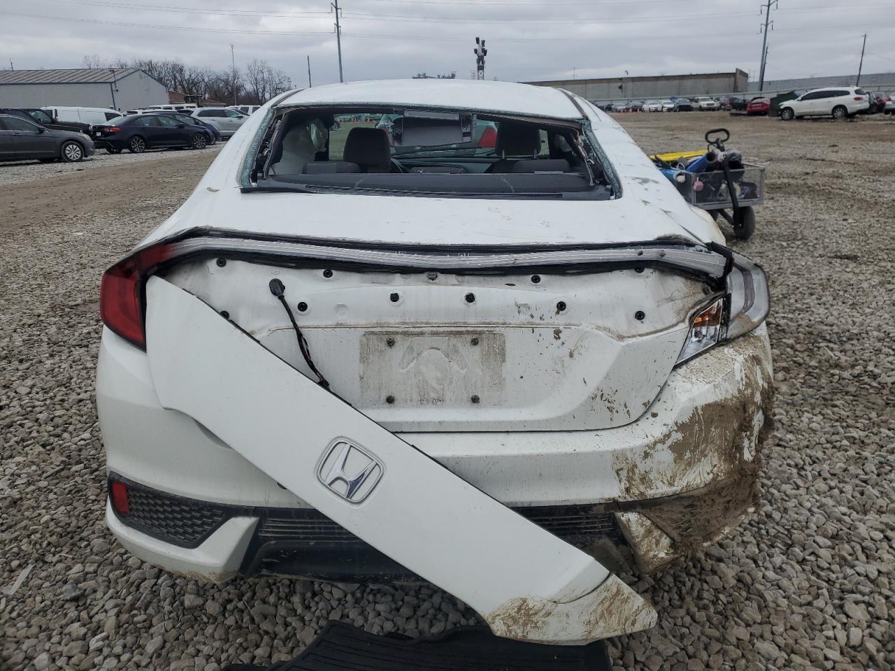 2016 HONDA CIVIC LX - Фото 6