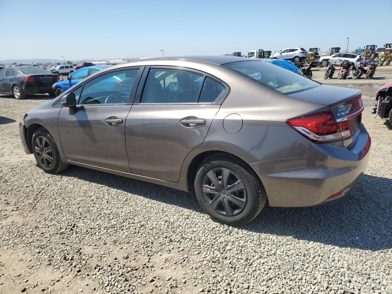 2013 HONDA CIVIC LX - Image 2