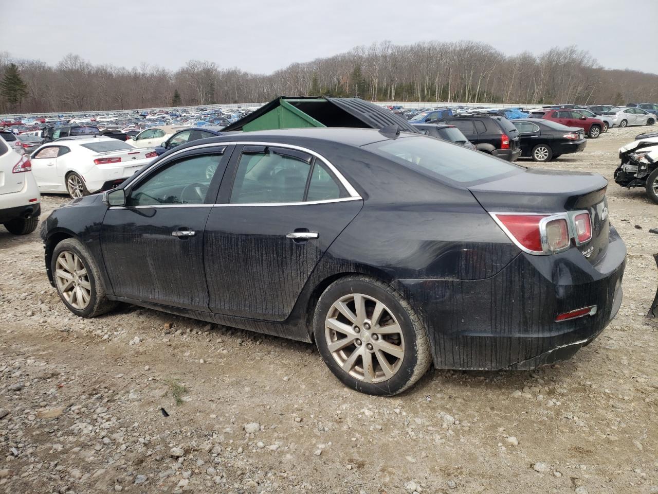 2013 CHEVROLET MALIBU LTZ - Фото 2
