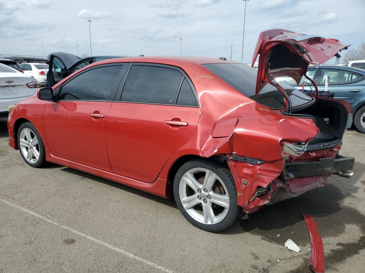 2013 TOYOTA COROLLA BA - Image 2