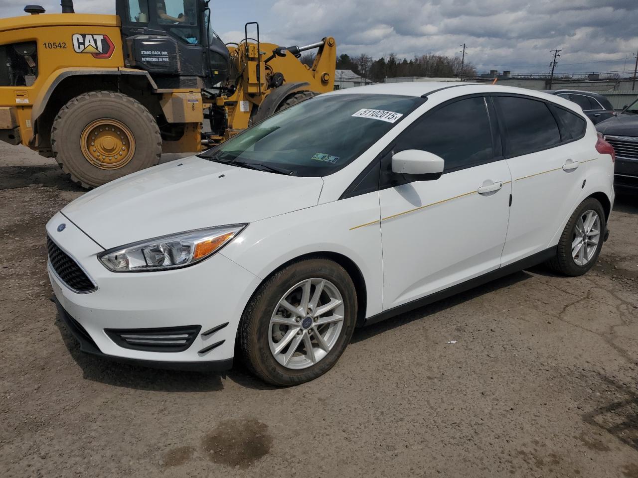 2018 FORD FOCUS SE