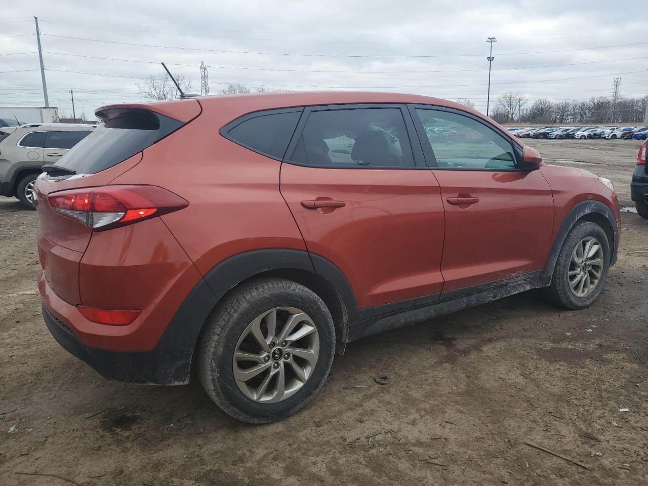 2016 HYUNDAI TUCSON SE - Фото 3