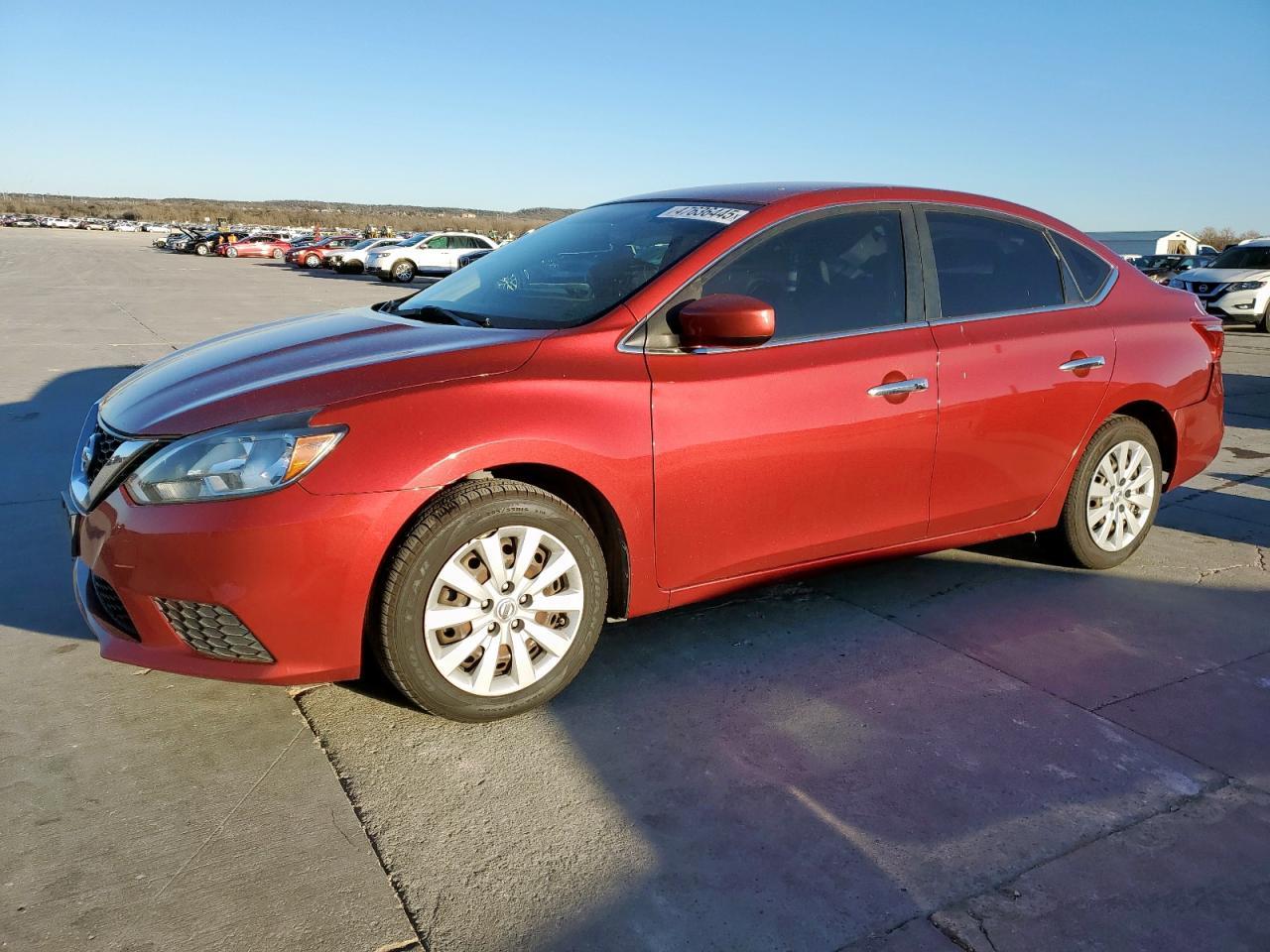2016 NISSAN SENTRA S