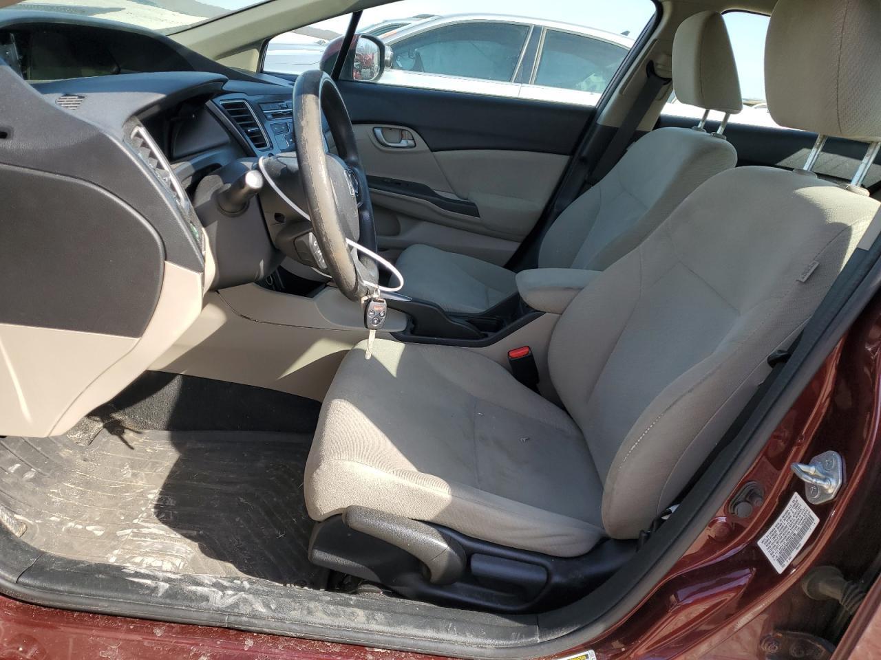 2013 HONDA CIVIC LX - Фото 7