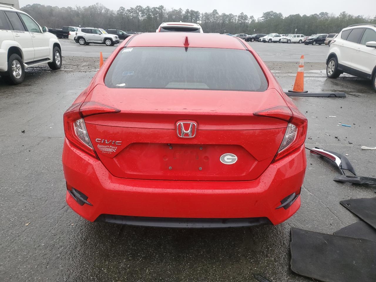 2018 HONDA CIVIC EX - Фото 6