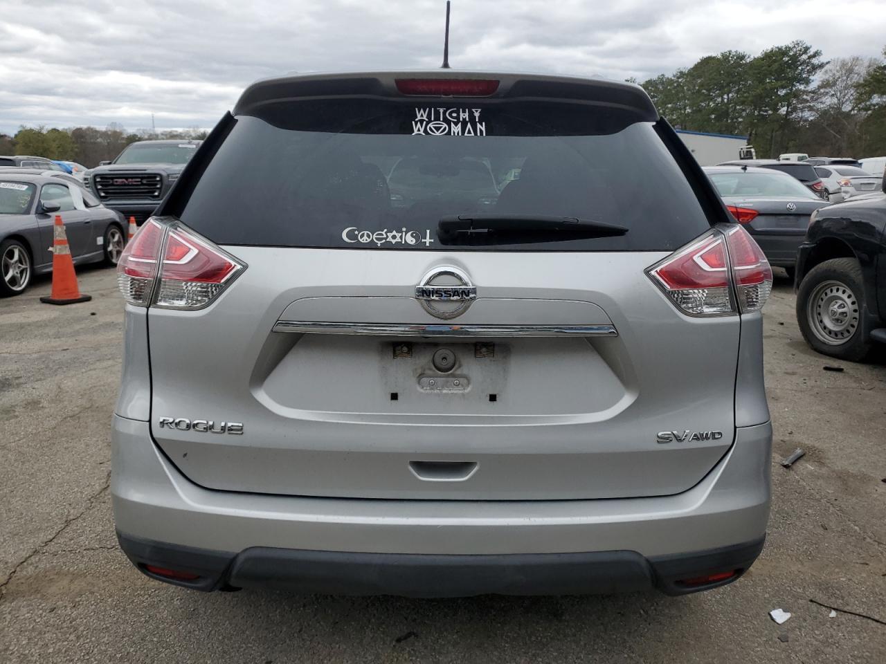 2016 NISSAN ROGUE S - Фото 6