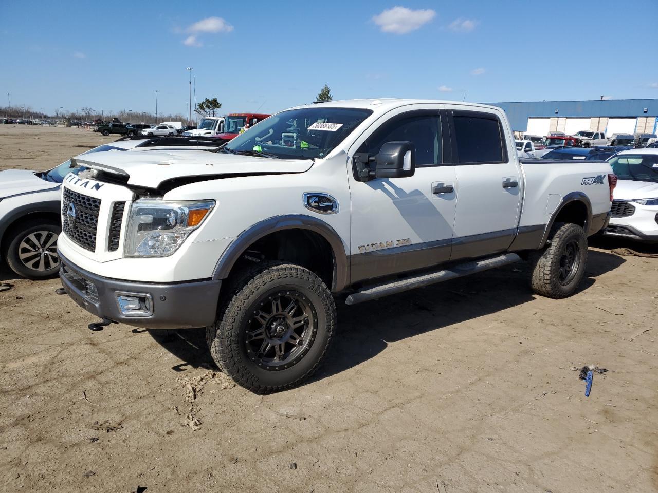 2017 NISSAN TITAN XD S