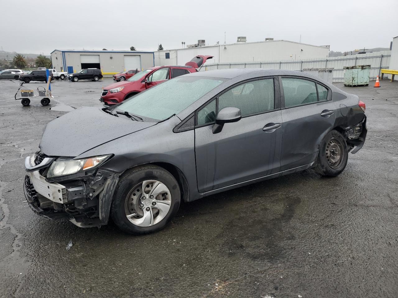 2013 HONDA CIVIC LX
