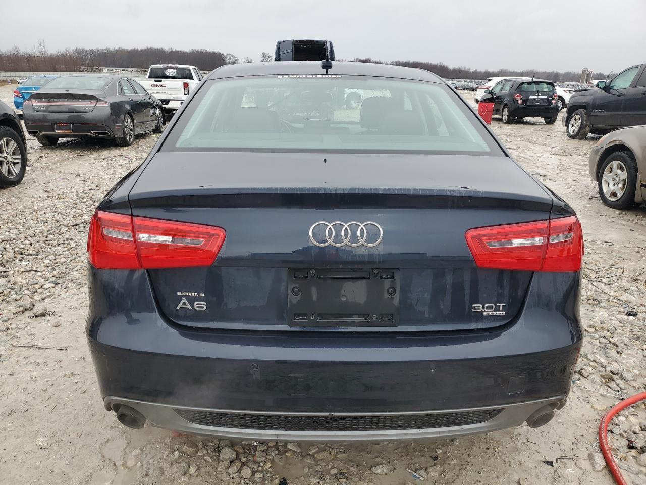2012 AUDI A6 PRESTIG - Image 6