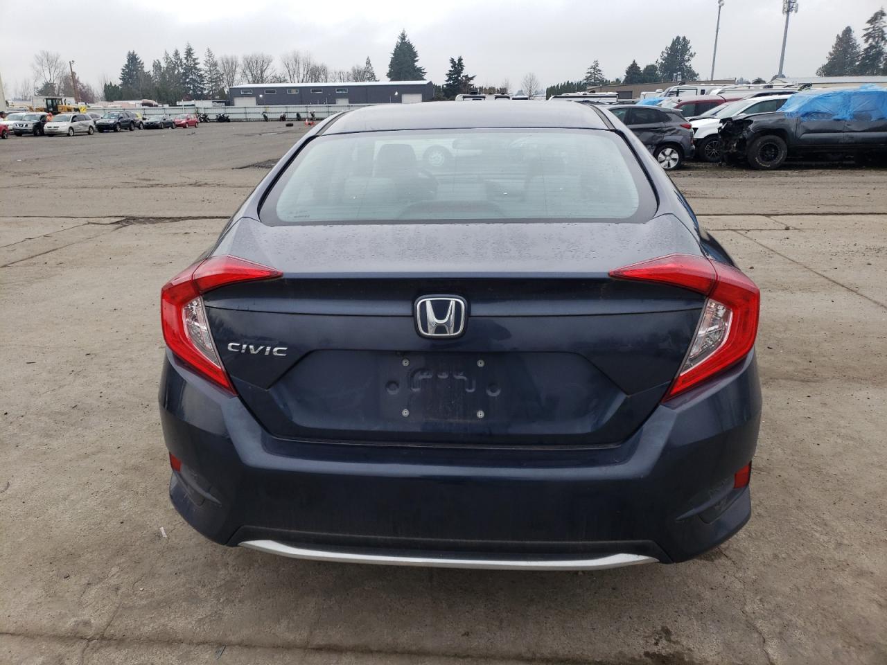 2020 HONDA CIVIC LX - Фото 6