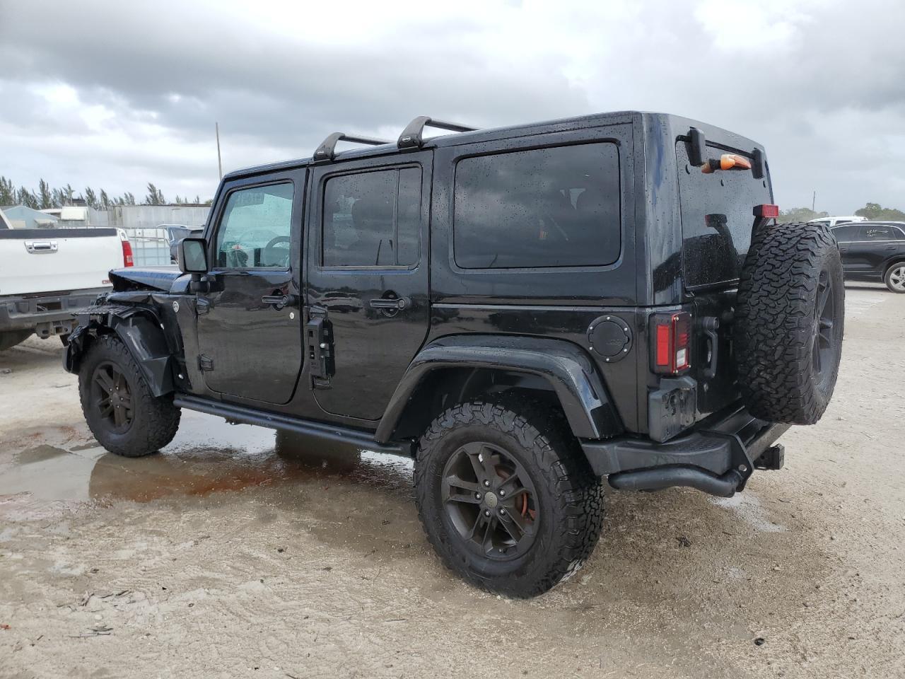 2017 JEEP WRANGLER U - Фото 2