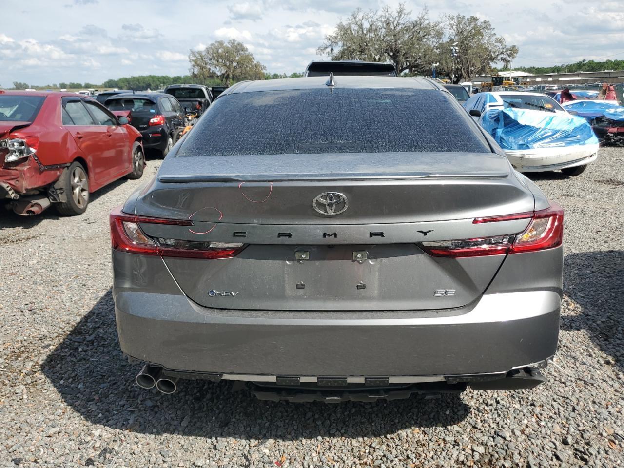 2025 TOYOTA CAMRY XSE - Image 6