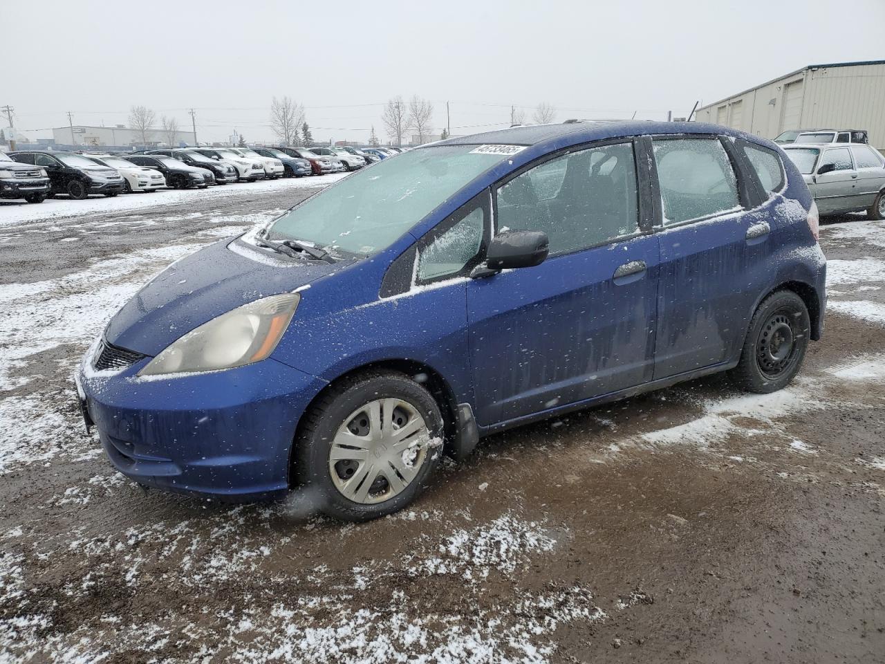 2011 HONDA FIT