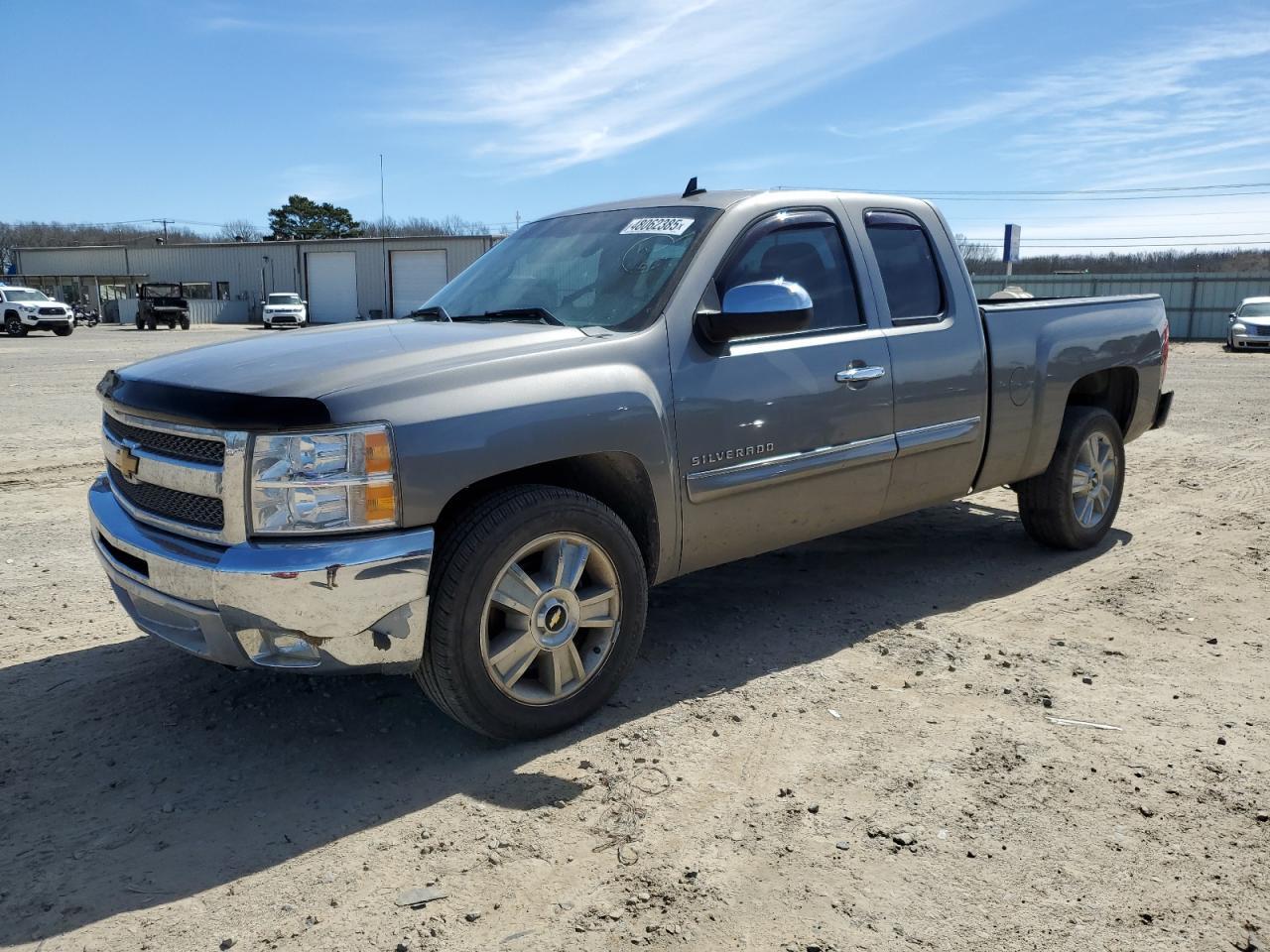 2013 CHEVROLET SILVERADO