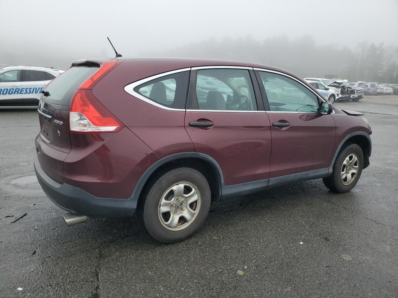 2014 HONDA CR-V LX - Фото 3