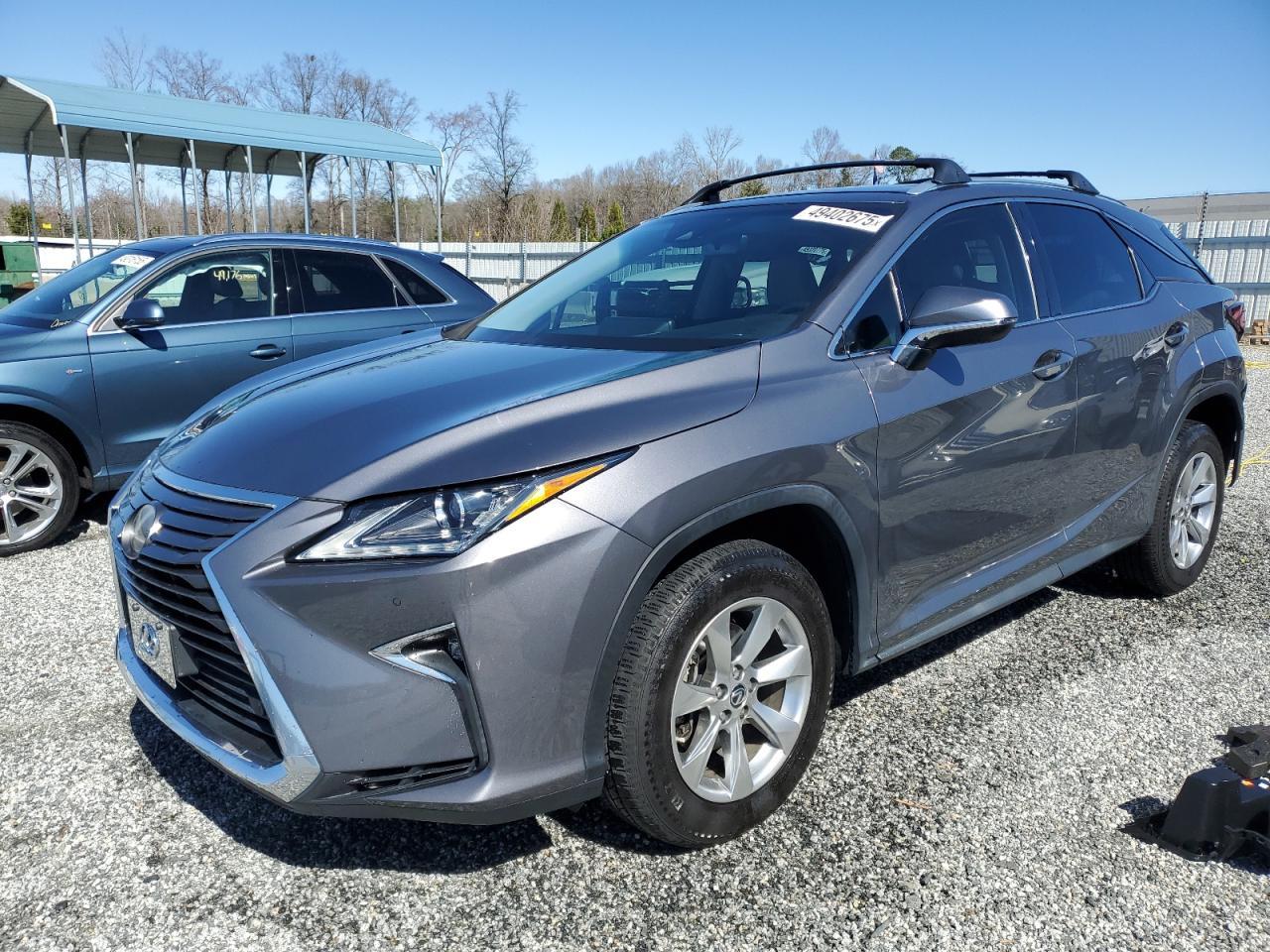 2019 LEXUS RX 350 BAS
