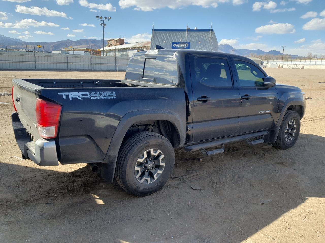 2017 TOYOTA TACOMA DOU - Image 3