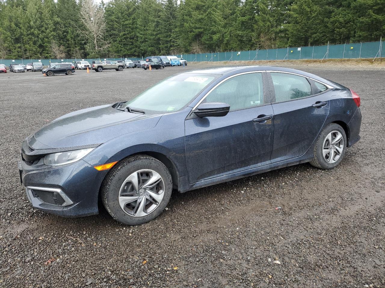 2020 HONDA CIVIC LX